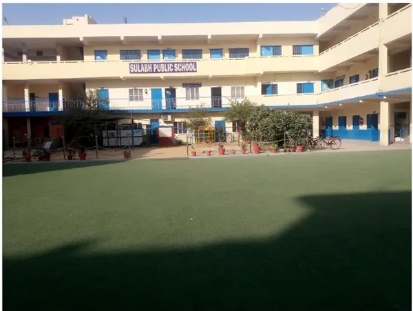 Sulabh Public School, Dwarka, Delhi School Building