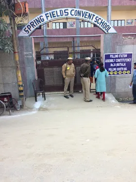 Spring Fields Convent School, Najafgarh, Delhi School Building