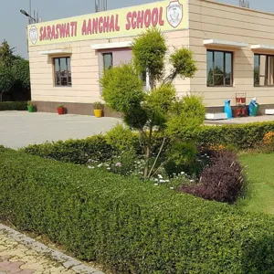 Saraswati Anchal School, Chhawla, Delhi School Building