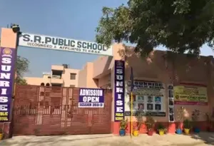 Sunrise Public School, Tajpur Khurd, Delhi School Building