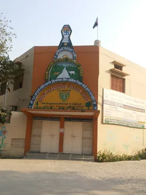 Adarsh Jain Dharmic Shiksha Sadan, Najafgarh, Delhi School Building
