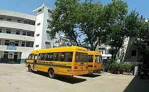 Kalgidhar National Public School, Inderpuri, Delhi School Building