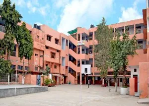 S.K.R Public School, Inderpuri, Delhi School Building
