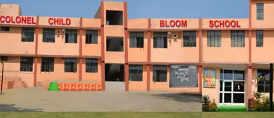 Colonel Child Bloom School, Najafgarh, Delhi School Building