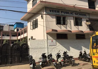 Veer Public School, Kapashera, Delhi School Building