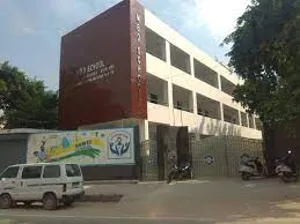 M.B.D. Arya Model School, Kakrola Village, Delhi School Building