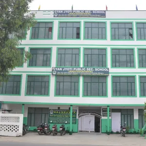 New Gyan Jyoti Public School Building Image