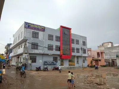 Lawrence Model Public School, Dwarka, Delhi School Building