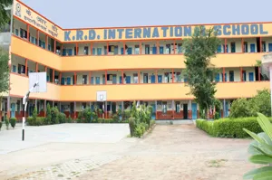 K.R.D. International School Building Image