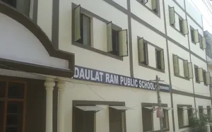 Daulat Ram Public School, Sagarpur, Delhi School Building