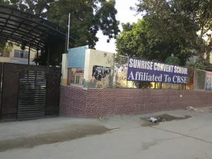 Sunrise Convent School, Kakrola Village, Delhi School Building