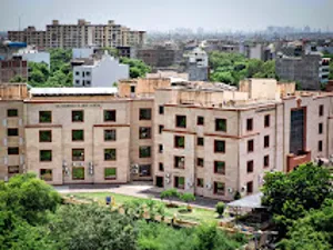 N.K. Bagrodia Global School, Dwarka, Delhi School Building