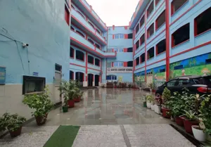 Navyug Convent Senior Secondary School, Jharoda Kalan, Delhi School Building