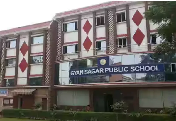 Gyan Sagar Public School, Raj Nagar  II, Delhi School Building