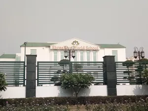 ShreeRam World School, Dwarka, Delhi School Building