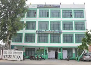 Gyan Jyoti Public School, Chhawla, Delhi School Building