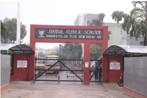 Jindal Public School, Dashrathpuri, Delhi School Building