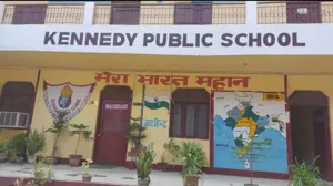 Kennedy Public School, Raj Nagar  II, Delhi School Building