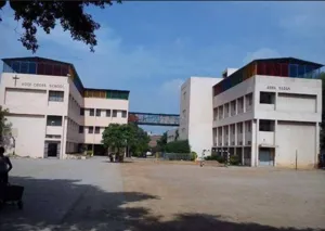 Holy Cross School, Najafgarh, Delhi School Building