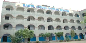 Rao Man Singh Senior Secondary School, Najafgarh, Delhi School Building