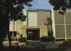 Air Force Golden Jubilee Institute, Delhi Cantonment, Delhi School Building