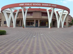 Army Public School, Shankar Vihar, Delhi School Building