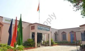 Raj Dai International School, Daulatpur, Delhi School Building