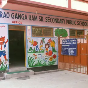 Rao Ganga Ram Senior Secondary Public School, Kapashera, Delhi School Building