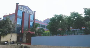 New Holy Faith Public School, Najafgarh, Delhi School Building
