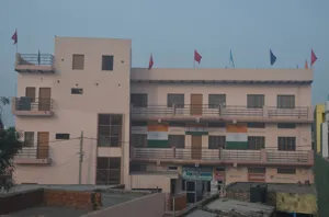 Major Shish Ram Memorial Public School, Dariyapur Khurd, Delhi School Building