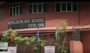 Midfields Senior Secondary School, Jafarpur, Delhi School Building