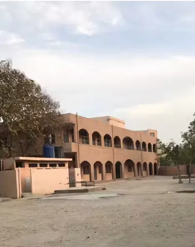 Mother Mary Public School, Aya Nagar, Delhi School Building