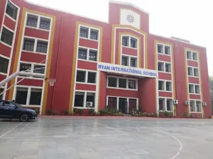 Ryan International School, Sector 31, Gurgaon School Building