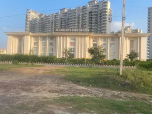 St. Xavier`s High School, Sector 81, Gurgaon School Building