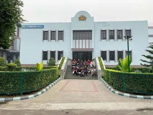 St. Xavier's Senior Secondary School, Civil Lines, Delhi School Building