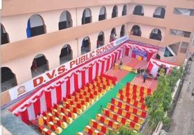 D.V.S. Public School, Burari, Delhi School Building