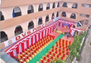 D.V.S. Public School, Burari, Delhi School Building
