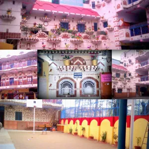 Virendra Public School, Timarpur, Delhi School Building
