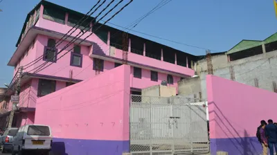 Mount Olivet Senior Secondary School, Burari, Delhi School Building