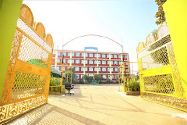 A One International Public School, Nithari, Delhi School Building