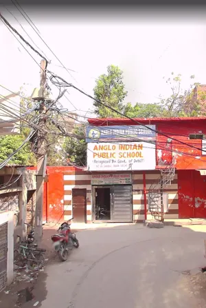 Anglo Indian Public School, Mukherjee Nagar, Delhi School Building