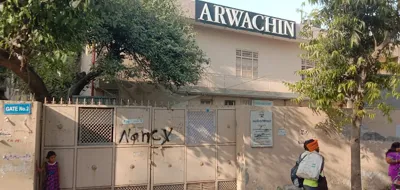 Arwachin Bharti Bhawan Senior Secondary School, Balbir Nagar, Delhi School Building