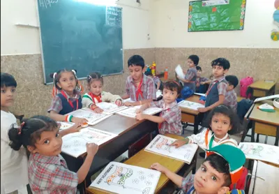 Arya Public School, Malviya Nagar (South Delhi), Delhi School Building