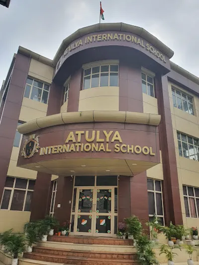 Atulya International School, Rohini, Delhi School Building