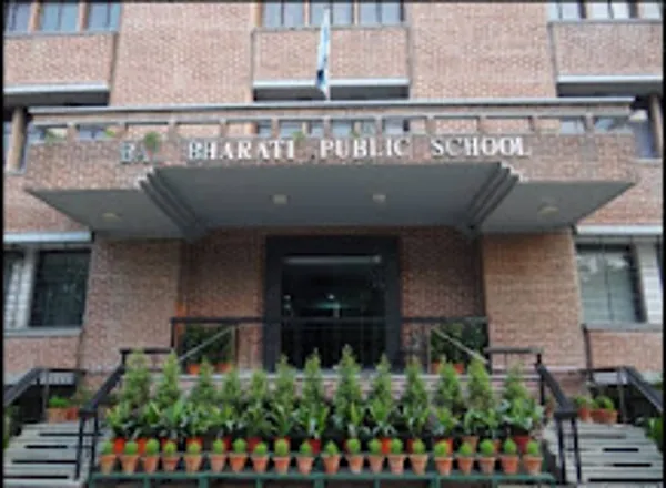 Bal Bharti Model School, Pitampura, Delhi School Building