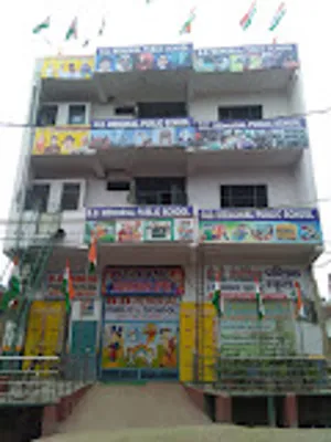 BD Memorial Public School, Mandoli, Delhi School Building