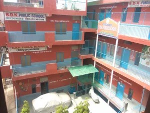 BDK Public School, Sangam Vihar, Delhi School Building