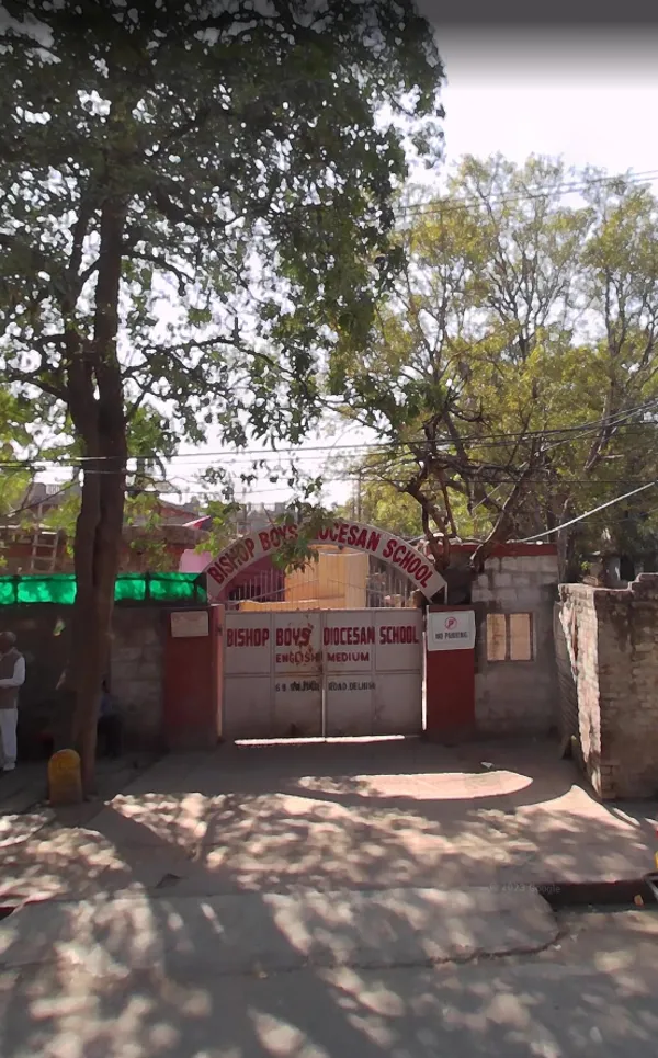 Bishop Boys Diocesan School, Civil Lines, Delhi School Building