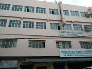 Bloom Era Public School, Tri Nagar, Delhi School Building