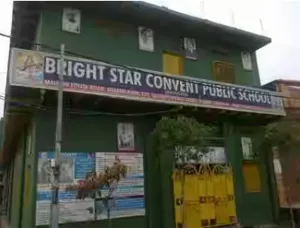 Bright Star Convent Public School, Burari, Delhi School Building